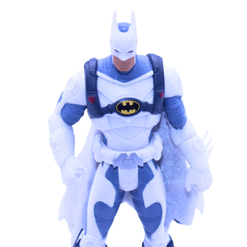 Batman Arctic Shield Actionfigur | Mattel 2003 | ca. 16 cm | Vintage DC Figur | Hoppla-Stuff